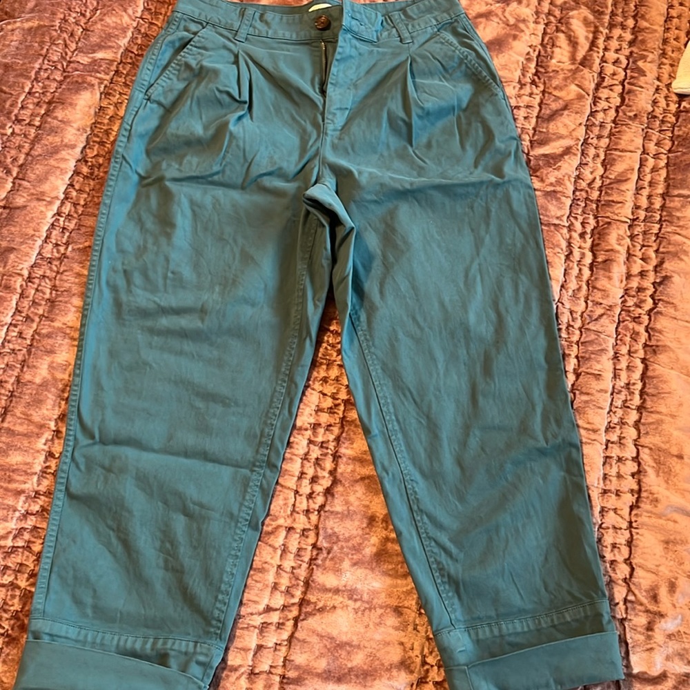 J.Crew barrel pants